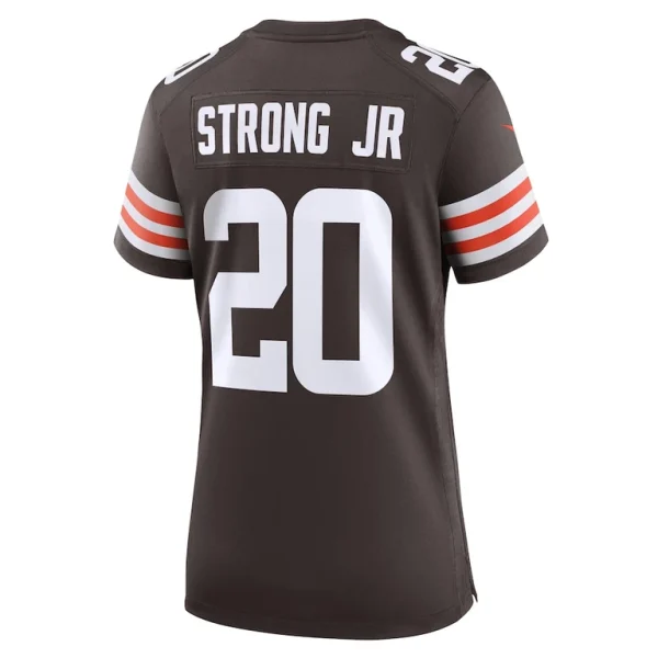 Pierre strong jr. cleveland browns nike womens game jersey Brown L