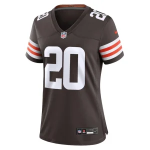 Pierre strong jr. cleveland browns nike womens game jersey Brown M
