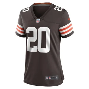 Pierre strong jr. cleveland browns nike womens team game jersey Brown M