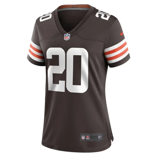 Pierre strong jr. cleveland browns nike womens team game jersey Brown M