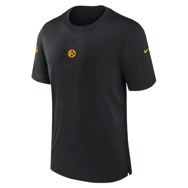 Pittsburgh steelers nike 2023 sideline performance t shirt Black M
