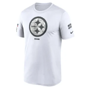 Pittsburgh steelers nike 2024 salute to service legend performance t shirt White M
