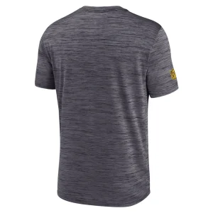 Pittsburgh steelers nike 2024 sideline velocity performance t shirt Black L