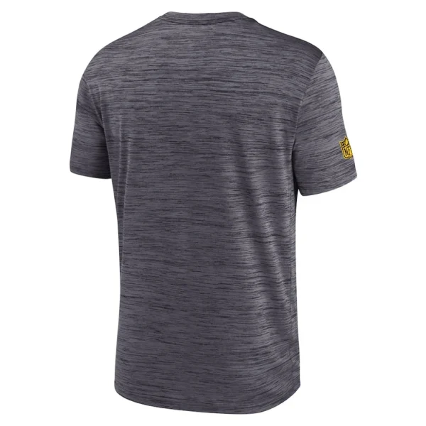 Pittsburgh steelers nike 2024 sideline velocity performance t shirt Black L