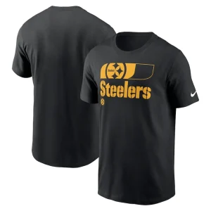 Pittsburgh steelers nike air essential t shirt Black