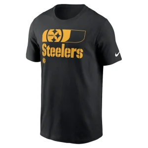 Pittsburgh steelers nike air essential t shirt Black M