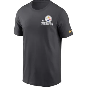 Pittsburgh steelers nike blitz essential t shirt anthracite Multi M