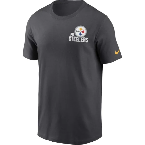 Pittsburgh steelers nike blitz essential t shirt anthracite Multi M