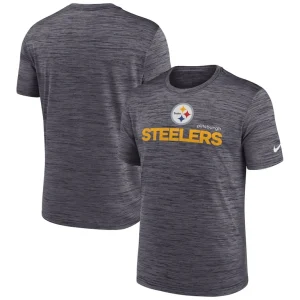 Pittsburgh steelers nike blitz velocity modern performance t shirt Black