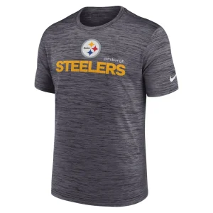 Pittsburgh steelers nike blitz velocity modern performance t shirt Black M