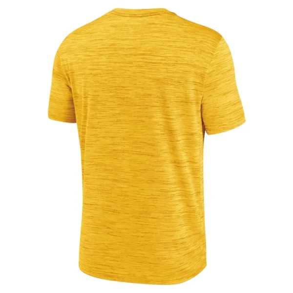 Pittsburgh steelers nike blitz velocity modern performance t shirt Gold L