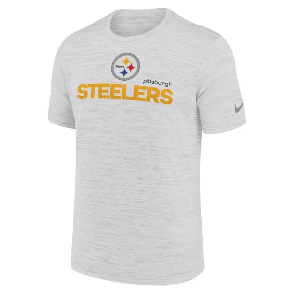Pittsburgh steelers nike blitz velocity modern performance t shirt White M