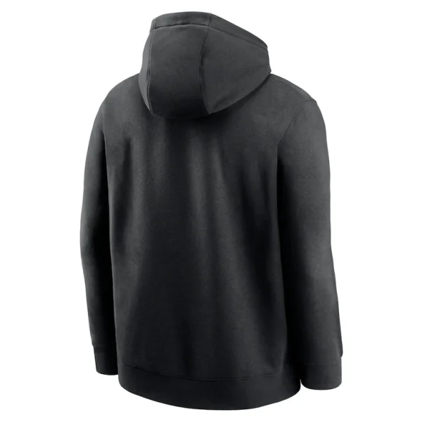 Pittsburgh steelers nike city code club fleece pullover hoodie Black L