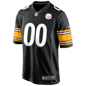 Pittsburgh steelers nike custom game jersey Black M