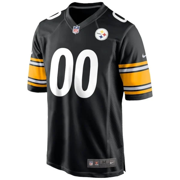 Pittsburgh steelers nike custom game jersey Black M
