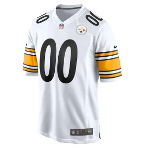 Pittsburgh steelers nike game custom jersey White M