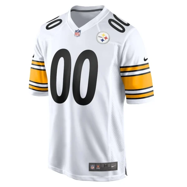 Pittsburgh steelers nike game custom jersey White M