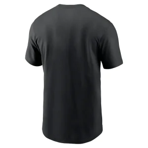 Pittsburgh steelers nike helmet essential t shirt Black L