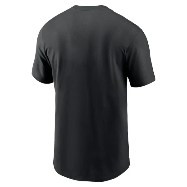 Pittsburgh steelers nike helmet essential t shirt Black L