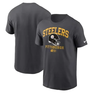 Pittsburgh steelers nike helmet essential t shirt anthracite Multi