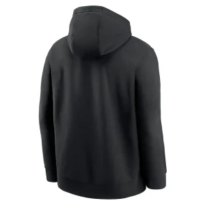 Pittsburgh steelers nike hometown fleece pullover hoodie Black L