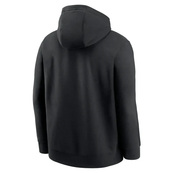 Pittsburgh steelers nike hometown fleece pullover hoodie Black L
