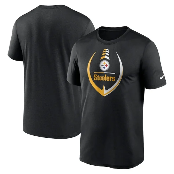 Pittsburgh steelers nike icon legend performance t shirt Black