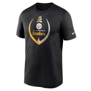 Pittsburgh steelers nike icon legend performance t shirt Black M