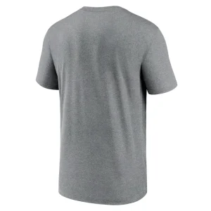 Pittsburgh steelers nike icon legend performance t shirt Heathered gray L