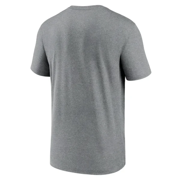 Pittsburgh steelers nike icon legend performance t shirt Heathered gray L