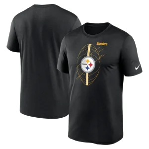 Pittsburgh steelers nike legend icon performance t shirt Black