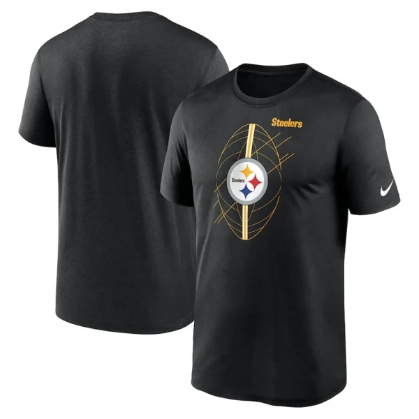 Pittsburgh steelers nike legend icon performance t shirt Black