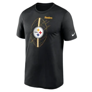 Pittsburgh steelers nike legend icon performance t shirt Black M