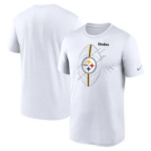 Pittsburgh steelers nike legend icon performance t shirt White