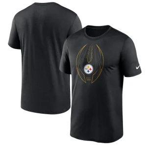 Pittsburgh steelers nike legend icon t shirt Black
