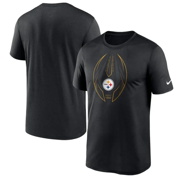 Pittsburgh steelers nike legend icon t shirt Black