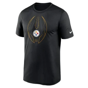 Pittsburgh steelers nike legend icon t shirt Black M