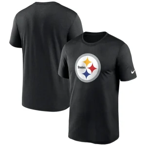 Pittsburgh steelers nike legend logo performance t shirt Black