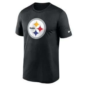 Pittsburgh steelers nike legend logo performance t shirt Black M