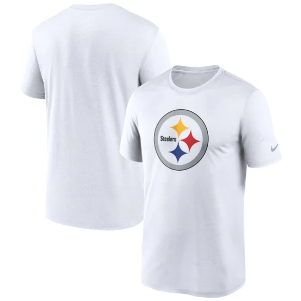 Pittsburgh steelers nike legend logo performance t shirt White