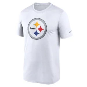 Pittsburgh steelers nike legend logo performance t shirt White M