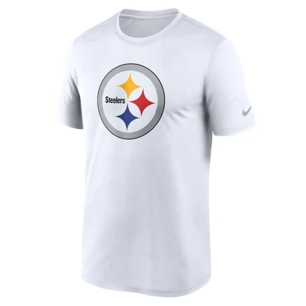 Pittsburgh steelers nike legend logo performance t shirt White M