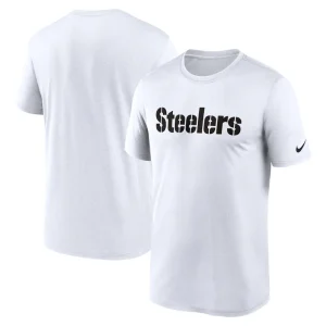 Pittsburgh steelers nike legend wordmark performance t shirt White