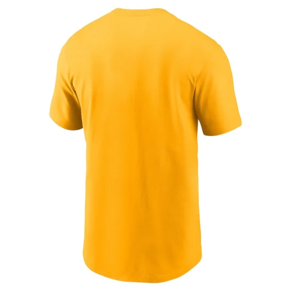 Pittsburgh steelers nike local essential t shirt Gold L