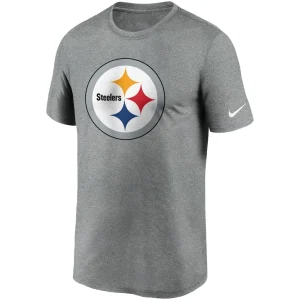 Pittsburgh steelers nike logo essential legend performance t shirt Heathered charcoal M