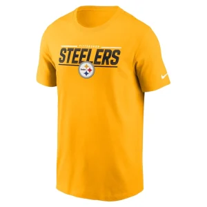 Pittsburgh steelers nike muscle t shirt Gold M