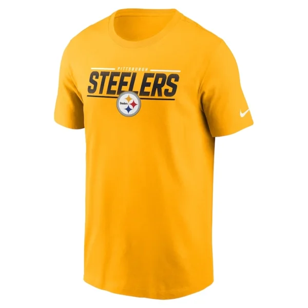 Pittsburgh steelers nike muscle t shirt Gold M