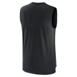 Pittsburgh steelers nike muscle trainer tank top Black L