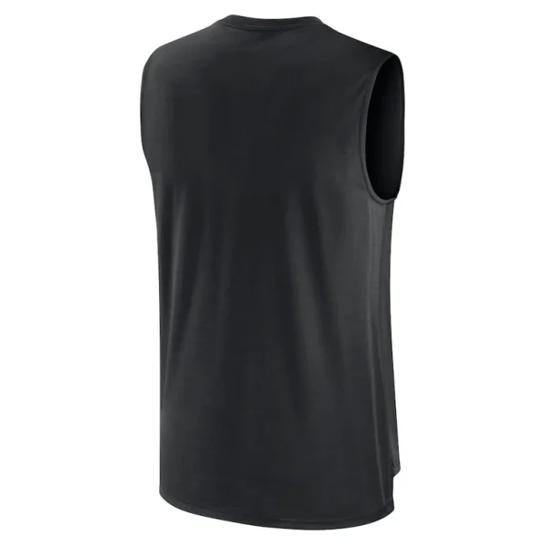 Pittsburgh steelers nike muscle trainer tank top Black L
