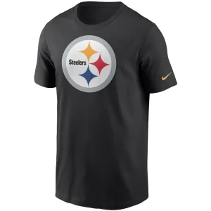 Pittsburgh steelers nike primary logo t shirt Black M